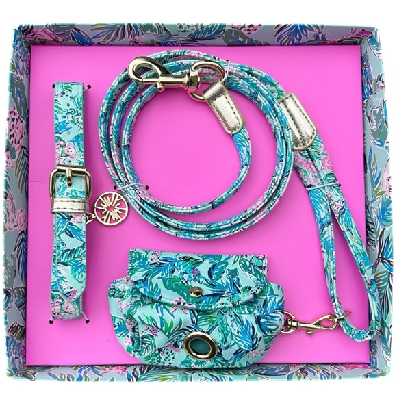 Lilly Pulitzer Dog Lilly Pulitzer Dog Walk Set Poshmark